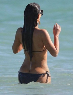 11. Kim Kardashian – bikini, 2008