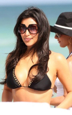 20. Kim Kardashian – bikini, 2008