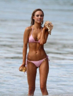 4. Kimberley Garner – bikini, 2013