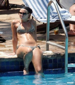 1. Kimberley Walsh – bikini, 2009