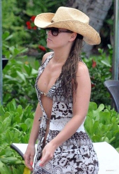 7. Kimberley Walsh – bikini, 2009