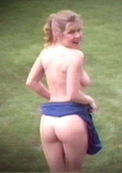 4. Kira Reed Naked – Cheerleader Ninjas, 2002