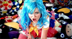 2. Kirsten Dunst Sexy – Akihabara Majokko Princess, 2010