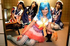 3. Kirsten Dunst Sexy – Akihabara Majokko Princess, 2010