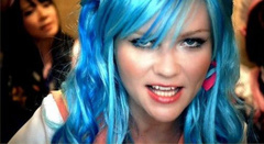 7. Kirsten Dunst Sexy – Akihabara Majokko Princess, 2010