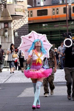 12. Kirsten Dunst Sexy – Akihabara Majokko Princess, 2010