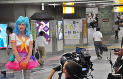 14. Kirsten Dunst Sexy – Akihabara Majokko Princess, 2010