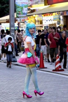 19. Kirsten Dunst Sexy – Akihabara Majokko Princess, 2010
