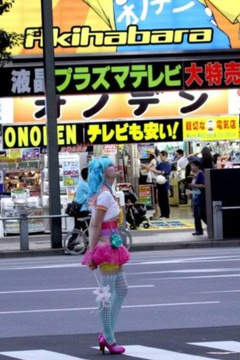 20. Kirsten Dunst Sexy – Akihabara Majokko Princess, 2010