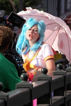 3. Kirsten Dunst Sexy – Akihabara Majokko Princess, 2010