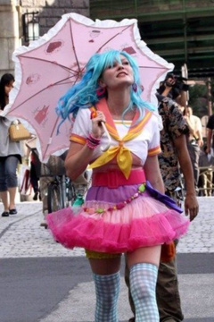 4. Kirsten Dunst Sexy – Akihabara Majokko Princess, 2010