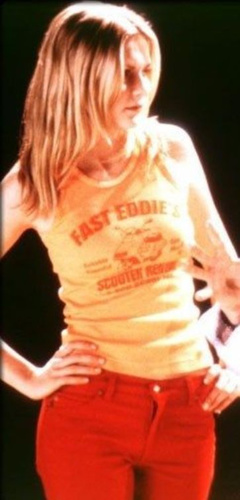 1. Kirsten Dunst Sexy – Get Over It, 2001