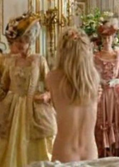 4. Kirsten Dunst See-Through – Marie-Antoinette, 2006