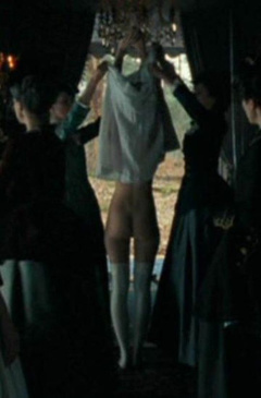 7. Kirsten Dunst See-Through – Marie-Antoinette, 2006