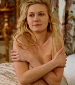 11. Kirsten Dunst See-Through – Marie-Antoinette, 2006
