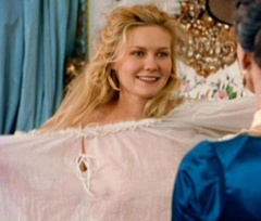18. Kirsten Dunst See-Through – Marie-Antoinette, 2006