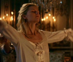 19. Kirsten Dunst See-Through – Marie-Antoinette, 2006