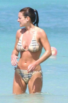 1. Kirsty Gallacher – bikini, 2006
