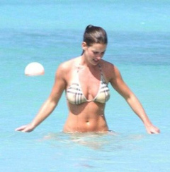 4. Kirsty Gallacher – bikini, 2006