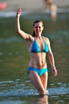 3. Kirsty Gallacher – bikini, 2010