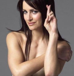 1. Kirsty Gallacher – posing nude, 2006