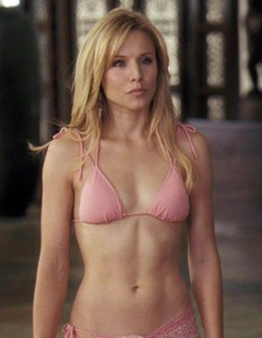 2. Kristen Bell Naked – Forgetting Sarah Marshall, 2008