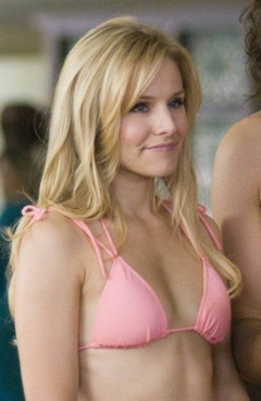 4. Kristen Bell Naked – Forgetting Sarah Marshall, 2008