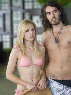 5. Kristen Bell Naked – Forgetting Sarah Marshall, 2008