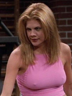 2. Kristen Johnston Sexy – 3rd Rock from the Sun, 1996
