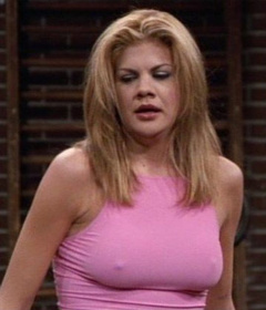 3. Kristen Johnston Sexy – 3rd Rock from the Sun, 1996