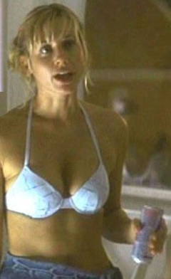 2. Kristen Miller Sexy – Swimming Pool - Der Tod feiert mit, 2001