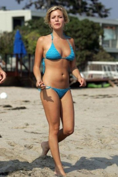 9. Kristin Cavallari – bikini at the beach, 2007