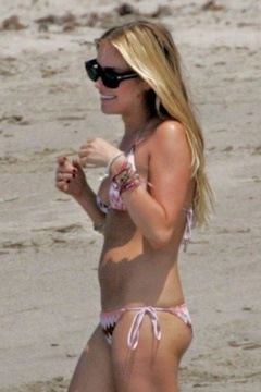 1. Kristin Cavallari – bikini, 2009