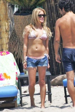 2. Kristin Cavallari – bikini, 2009