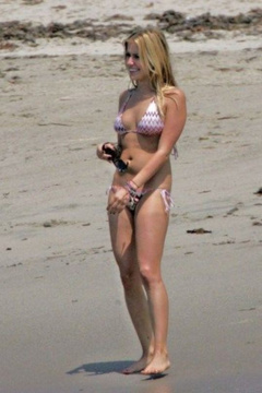 3. Kristin Cavallari – bikini, 2009