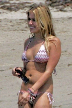5. Kristin Cavallari – bikini, 2009