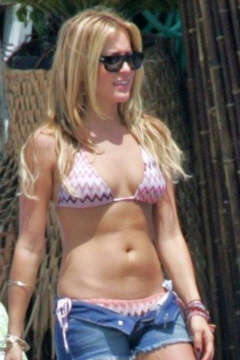 7. Kristin Cavallari – bikini, 2009