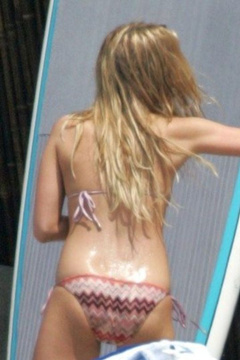 11. Kristin Cavallari – bikini, 2009
