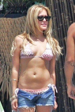 13. Kristin Cavallari – bikini, 2009