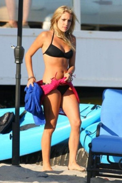 1. Kristin Cavallari – bikini, 2009