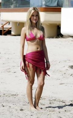 7. Kristin Cavallari – bikini, 2009