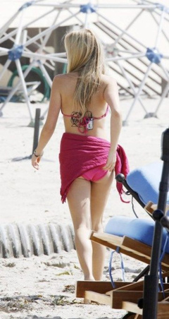 8. Kristin Cavallari – bikini, 2009