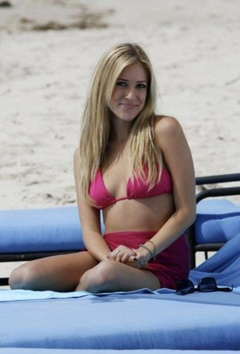9. Kristin Cavallari – bikini, 2009