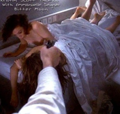 1. Kristin Scott Thomas Naked – Bitter Moon, 1992