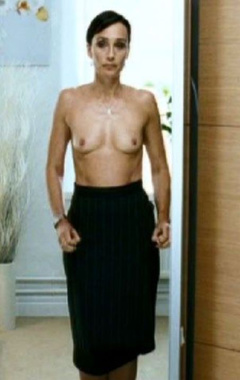 2. Kristin Scott Thomas Naked – Chromophobia, 2005