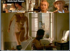 2. Kristin Scott Thomas Naked – The English Patient, 1996