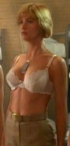 1. Kristy Swanson Sexy – Hot Shots!, 1991