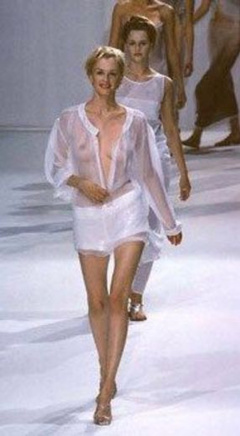 3. Kylie Bax – catwalk oops