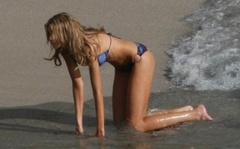 6. Kylie Bisutti – bikini photoshoot, 2009