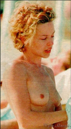 4. Kylie Minogue – topless, 1998